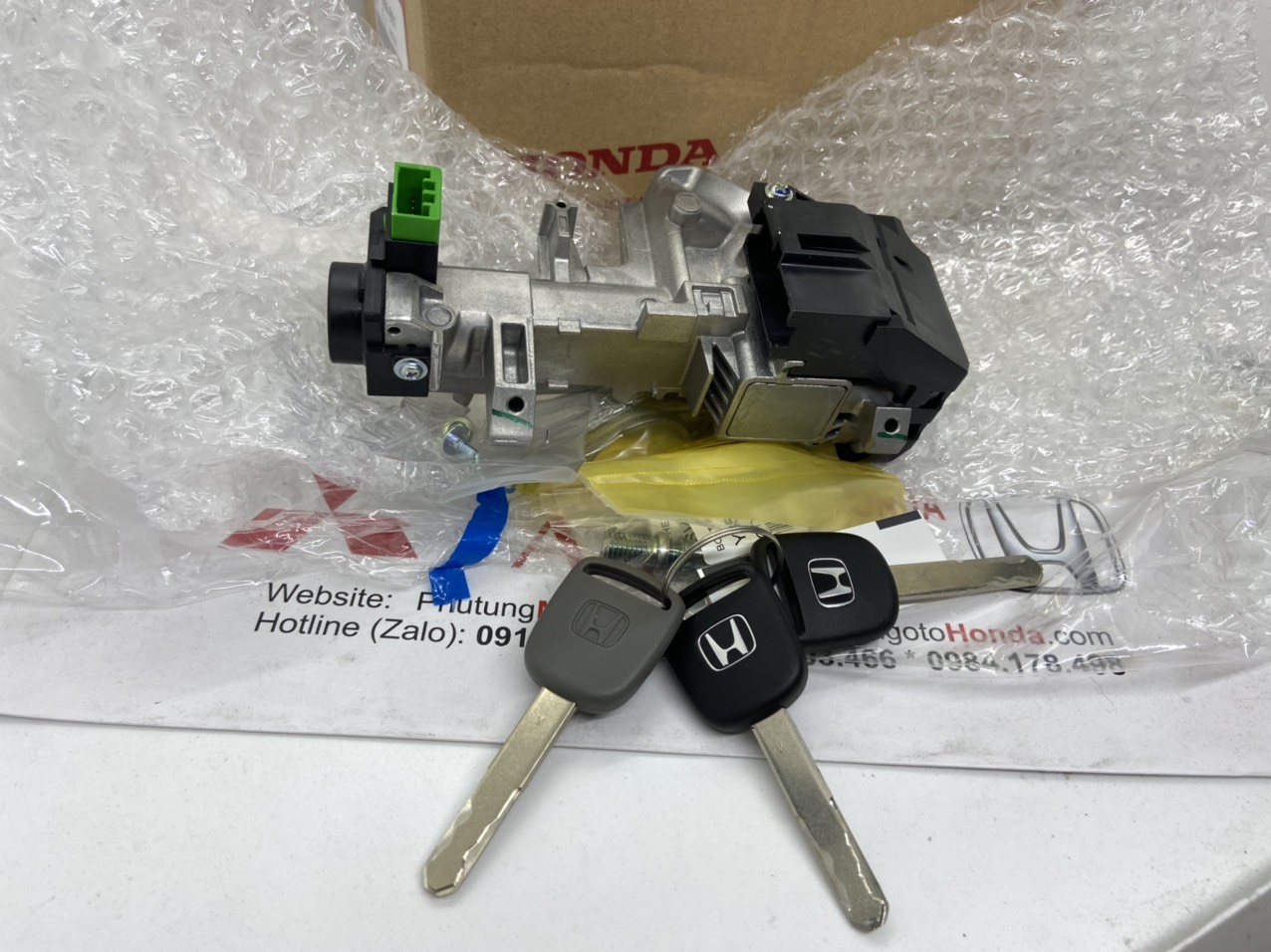 Cụm khoá khởi động xe Honda CIVIC 2011